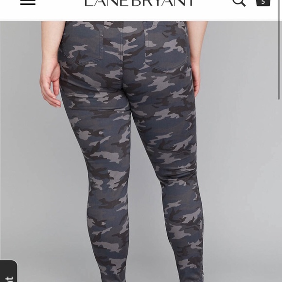 Women’s plus size pants - Picture 2 of 4